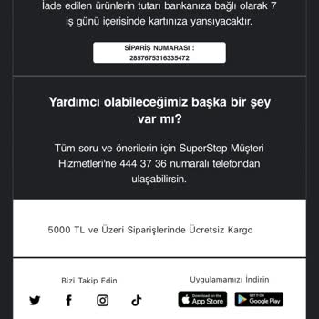 İndirimli Siparişin İptali Ve Yetersiz Telafi