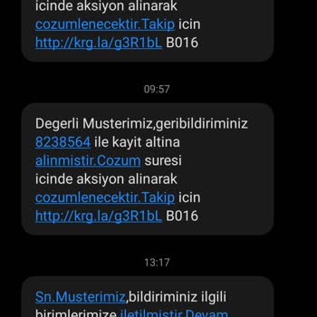 Aras Kargo'nun İletişim Ve Teslimat Sorunları