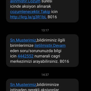Aras Kargo'nun İletişim Ve Teslimat Sorunları