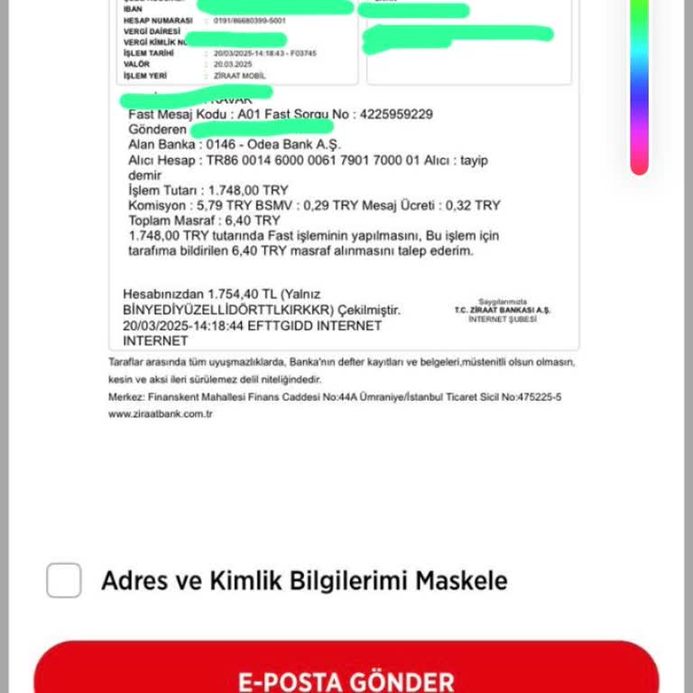 Sipariş Verildi Cevap Yok Para İadesi Bekleniyor