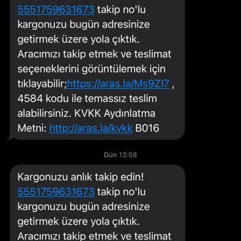 Aras Kargo Sakarya Şubesi: Eve Teslimat Sorunu Ve İletişim Eksikliği