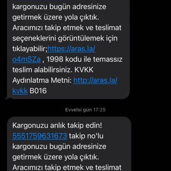 Aras Kargo Sakarya Şubesi: Eve Teslimat Sorunu Ve İletişim Eksikliği