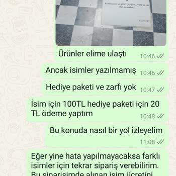 Eksik Hizmet Ve İletişim Sorunu: Siparişim Yanlış Ve Geç Geldi