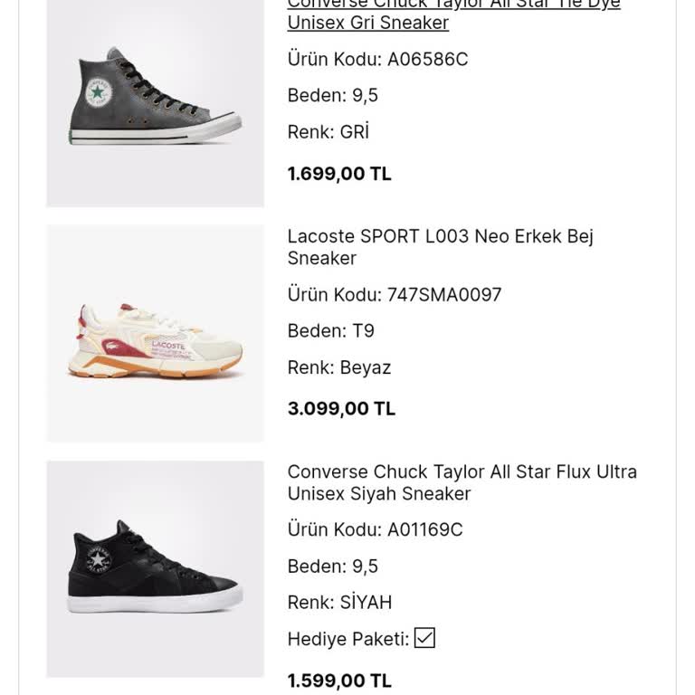 Stokta Olan Ürün İçin Sipariş İptali Ve Para İadesi Belirsizliği