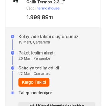 Hepsiburada'dan Sahte Ürün Ve Geciken Para İadesi Sorunu