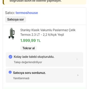 Hepsiburada'dan Sahte Ürün Ve Geciken Para İadesi Sorunu