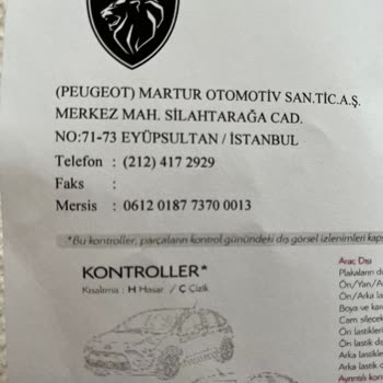 Kasko Servisinde 2 Aydır Bekleyen Araç