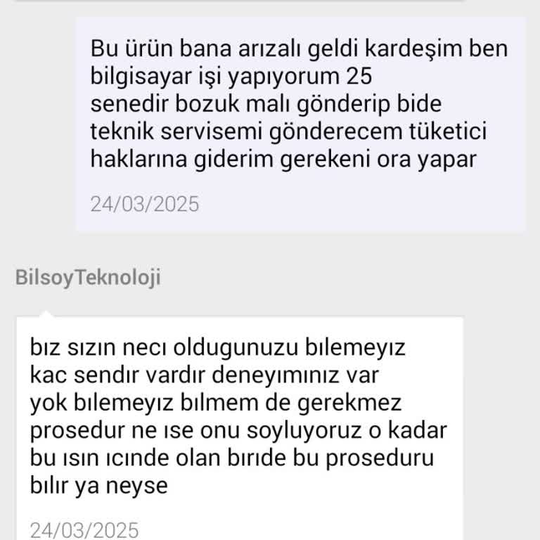 Arızalı Ürün Ve Zorunlu İade Süreci