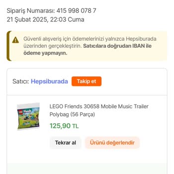Yanıltıcı Ürün Bilgisi Ve Eksik Sipariş Teslimatı