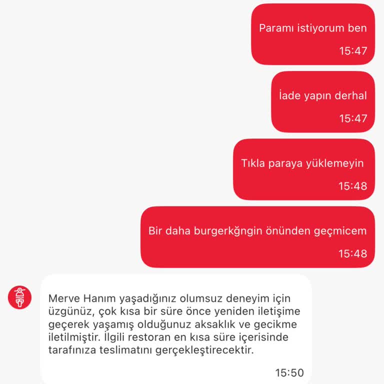 Eksik Sipariş Ve Geciken Teslimat Sorunu
