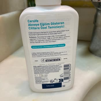 CeraVe causa efectos secundarios e irritaciones en la piel