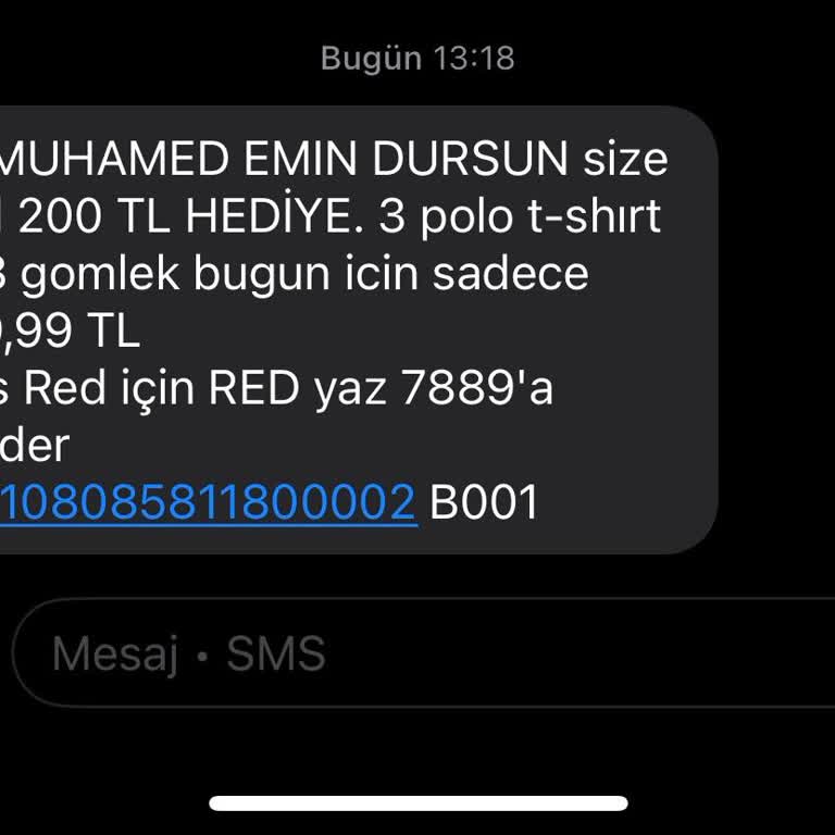 Yanıltıcı Kampanya Mesajıyla Mağduriyet