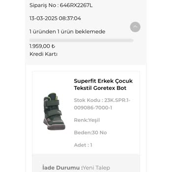 Geciken İade Süreci: Sabır Taşıran Bekleyiş