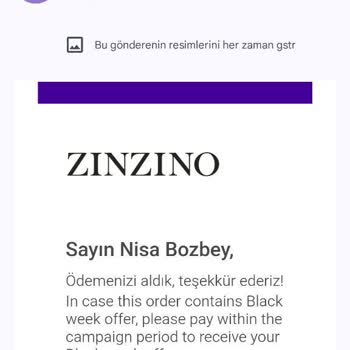 Zinzino Abonelik Sorunu Ve İletişim Eksikliği