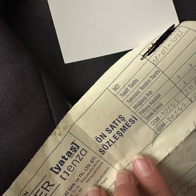 Yataş'tan Beklenen Yatak: Hayal Kırıklığı Ve Mağduriyet