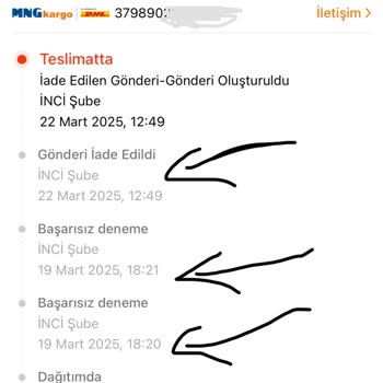 MNG Kargo'nun Teslimat Sorunları Ve Yetersiz İletişim