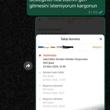 MNG Kargo'nun Teslimat Sorunları Ve Yetersiz İletişim