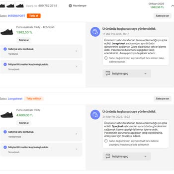 Hepsiburada'da Kargolama Sorunu Ve Mağaza Aktarımlarıyla Yaşanan Mağduriyet