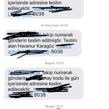 Kargo Teslimatında Yaşanan Sistemsel Sorunlar
