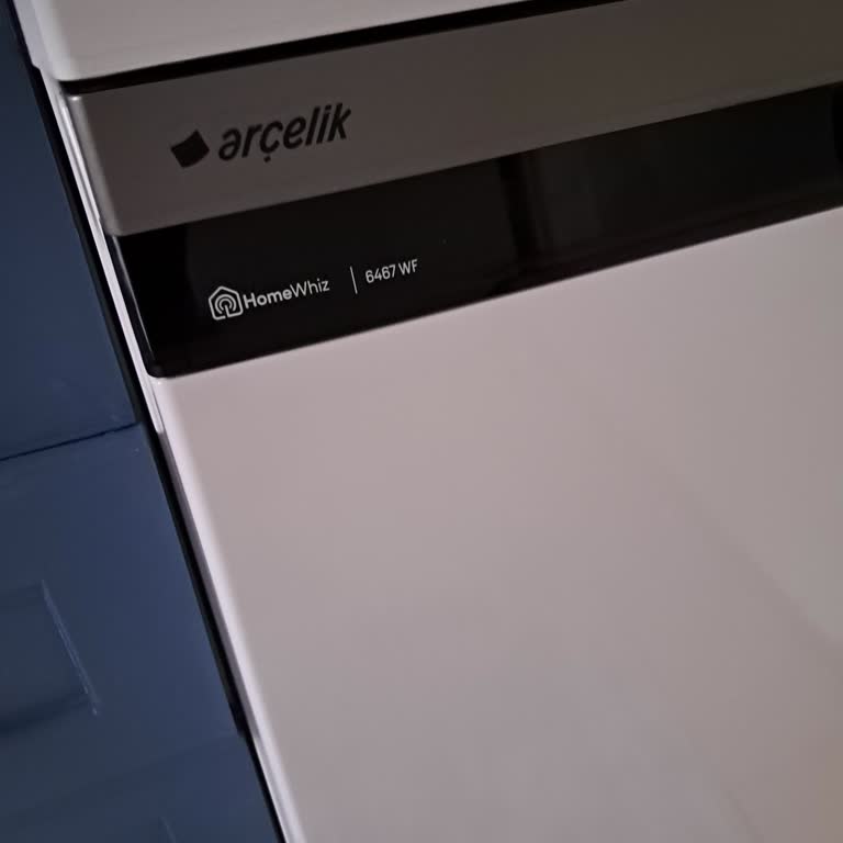 Arçelik Bulaşık Makinesi Kurutmuyor, Firma İlgisiz