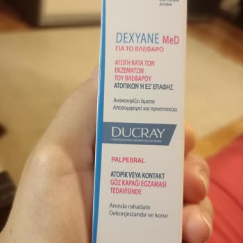 Ducray Dexyane crema de ojos causa hinchazón y enrojecimiento