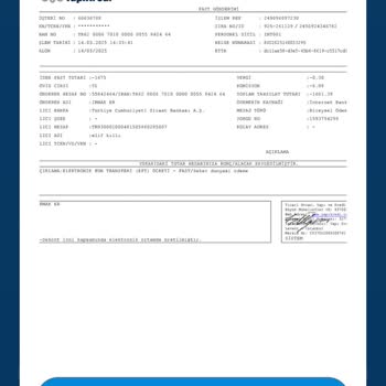 Sipariş Verdim, Ne Ürün Var Ne İade