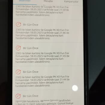 Beş Yaşındaki Çocuğumun İzinsiz Alışverişi