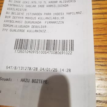 Boyner'de İade Çeki Sorunu: Güven Sarsan Uygulama