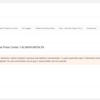 İletişim Eksikliği Ve İptal Edilen Sipariş Sorunu