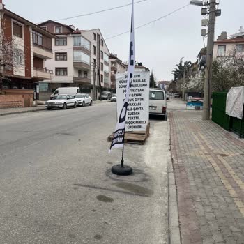 Yol Ve Kaldırım İşgali Sorunu