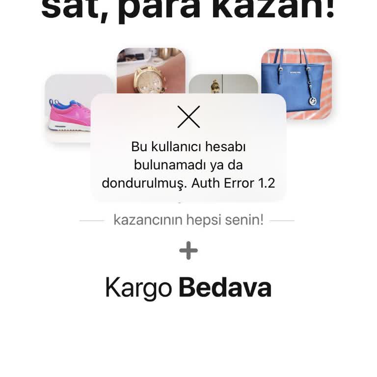 Gardrops Uygulamasında Hesap Erişim Sorunu!