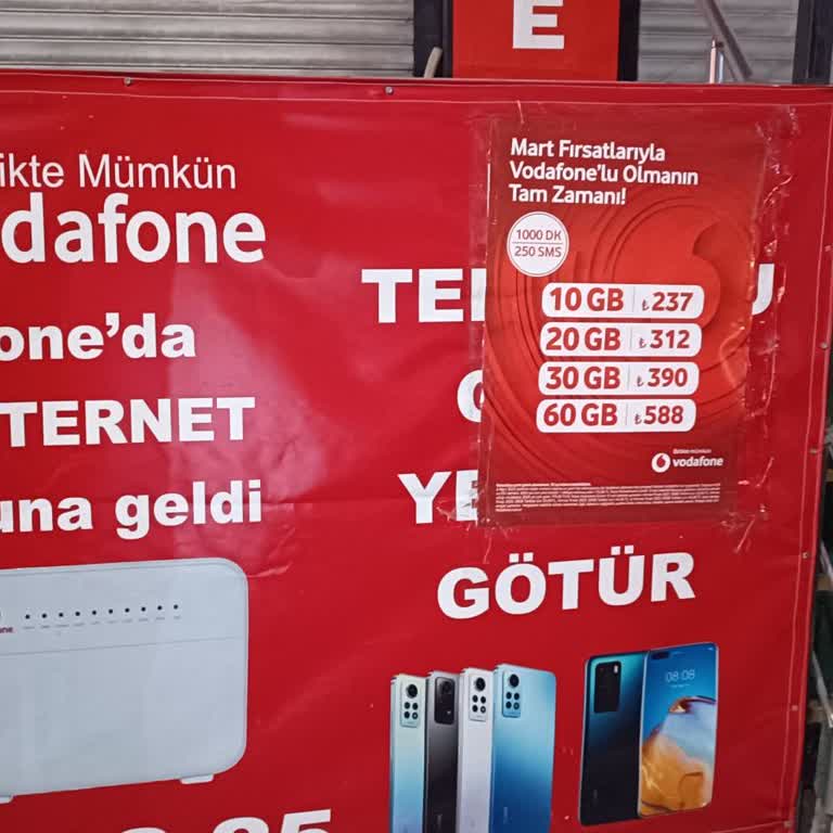 Vodafone'un Eski Müşterilere Uyguladığı Haksız Fiyat Politikası