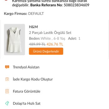 Trendyol Ve HM Mağduriyeti: Gönderilmeyen Ürün Ve Yetersiz Telafi