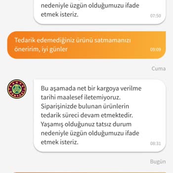 Kahve Dünyası'ndan Sipariş Gecikmesi Ve İptali