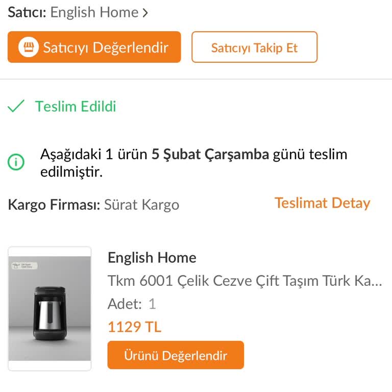 Hediye Kahve Makinesi Sorunu: İade Süreci Mağduriyeti