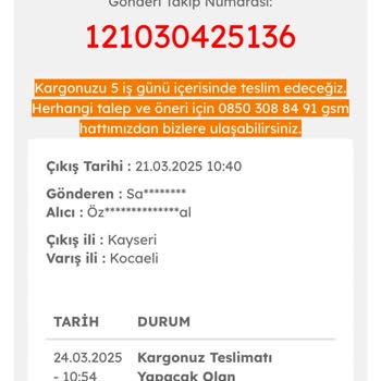 Trendyol'dan Sipariş Edilen Dolap Zamanında Teslim Edilmedi