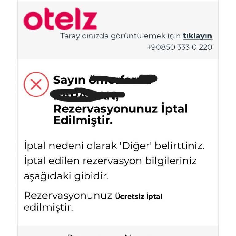 Otelz.com Cancelled My Confirmed Booking Weeks Later Claiming Price Error