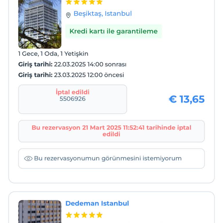 Otelz.com Canceled My Le Meridien Reservation Last Minute Over Pricing Error