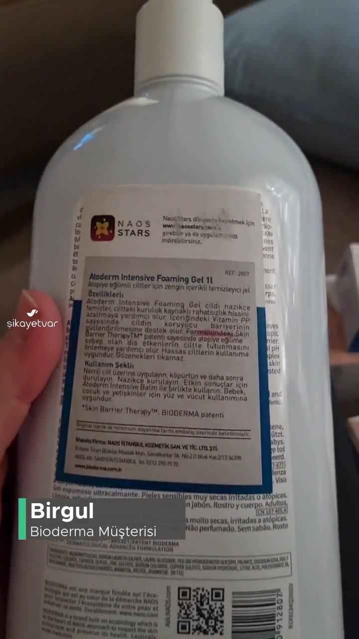 Bioderma Naos Puanları Yok videonun kapak resmi