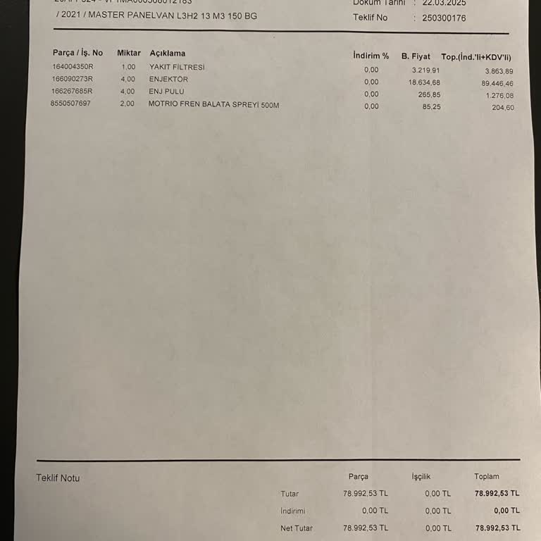 Yanlış Teşhis Ve Hatalı Fatura: Renault Servisinde Yaşananlar