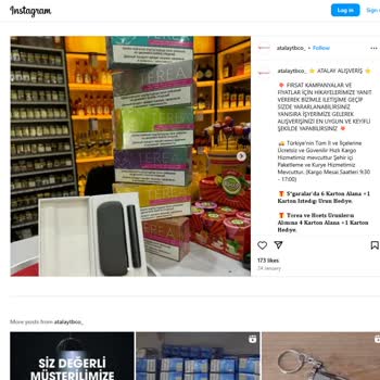 Instagram Üzerinden Yapılan Siparişte Yaşanan Sorun