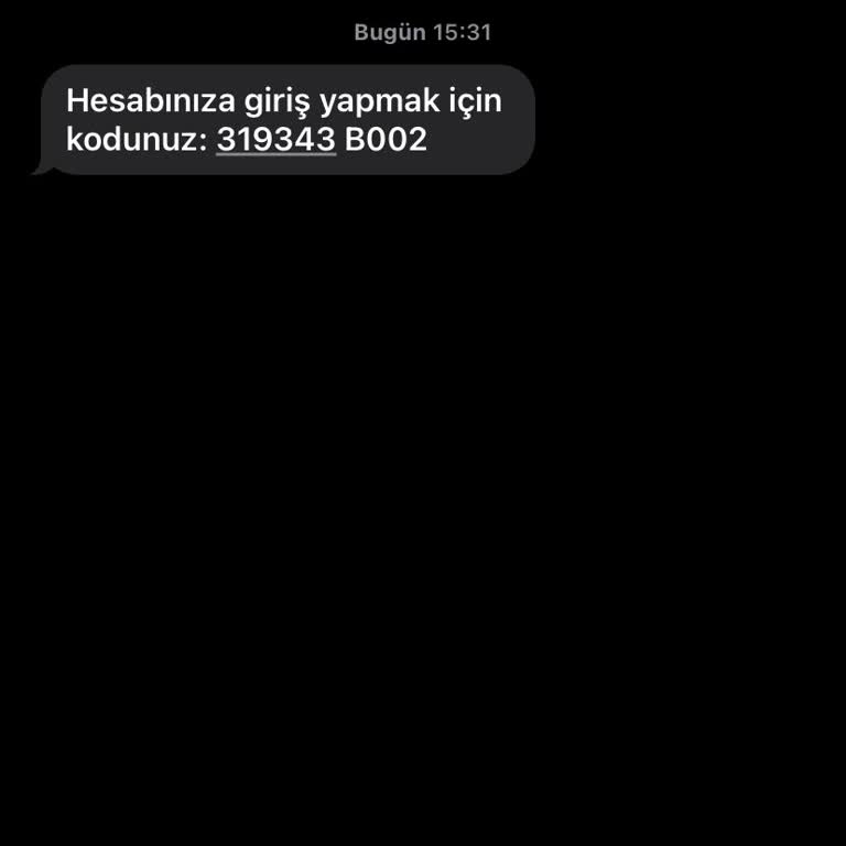 Gizliliğimi Tehdit Eden Sürekli Gelen Onay Kodları