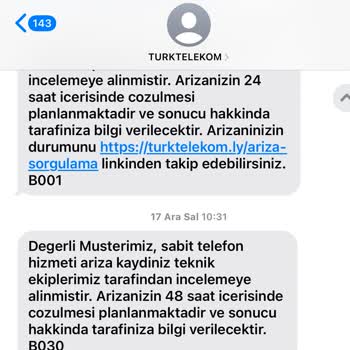 Türk Telekom'un Süregelen Altyapı Sorunu