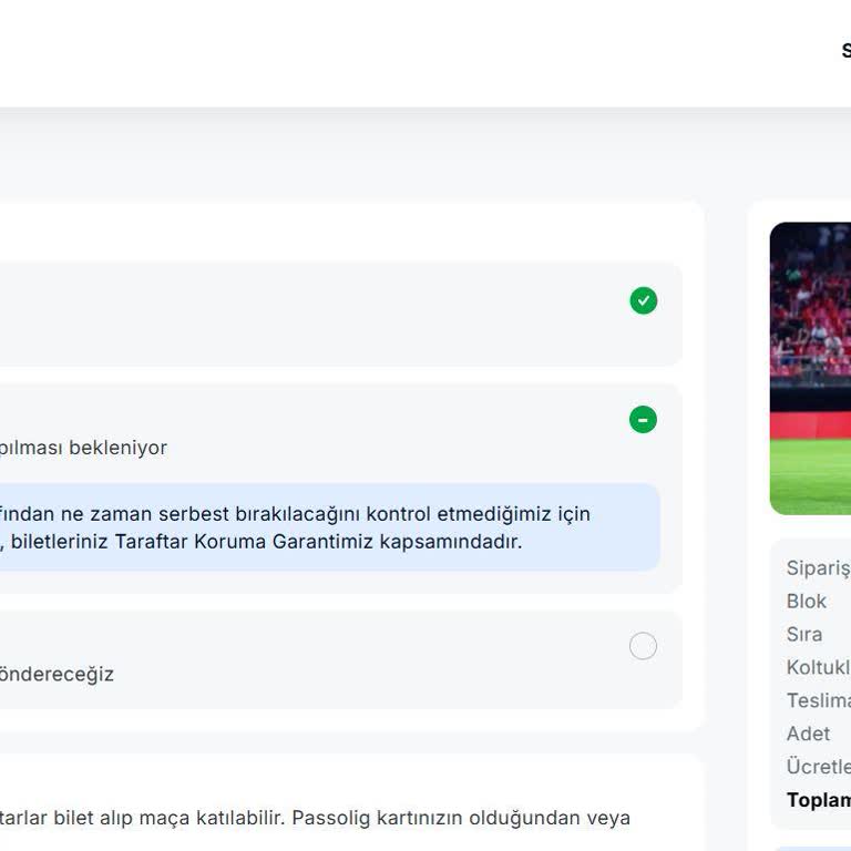 I Didn’t Receive My StubHub Fenerbahçe Ticket Hours Before the Match Started