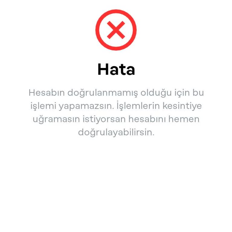 Papara Genç Müşteri Kimlik Doğrulama Sorunu İle Karşı Karşıya!