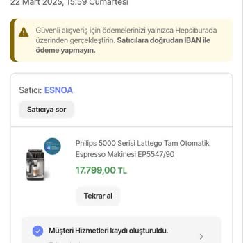 Hepsiburada'da Güvenlik Açığı Ve Tehdit İddiası