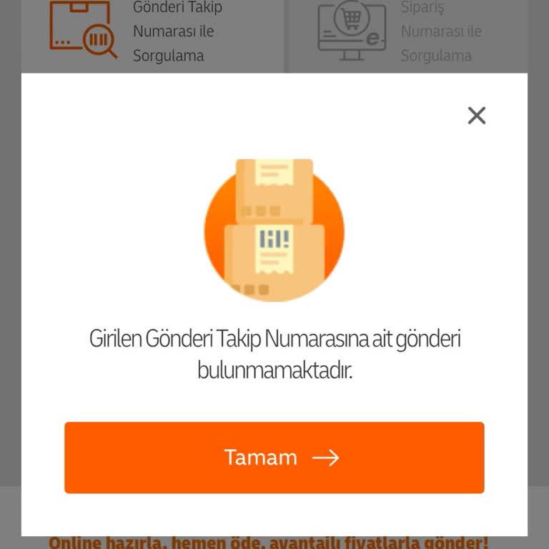 Kayıp Kargo Ve İletişim Sorunu