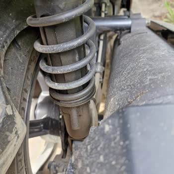 Kymco Garanti Kapsamında Olmayan Amortisör Sorunu!