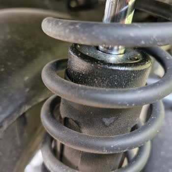 Kymco Garanti Kapsamında Olmayan Amortisör Sorunu!