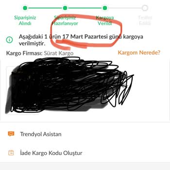 Kargo Teslimatında Gecikme Ve Yanıltıcı Bilgilendirme